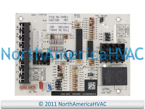 OEM ICP Furnace Fan Control Circuit Board Replaces Texas